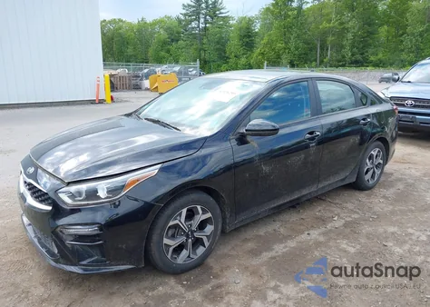 2020 Kia Forte Lxs z USA, uszkodzony, nr VIN 3KPF24AD1LE161370